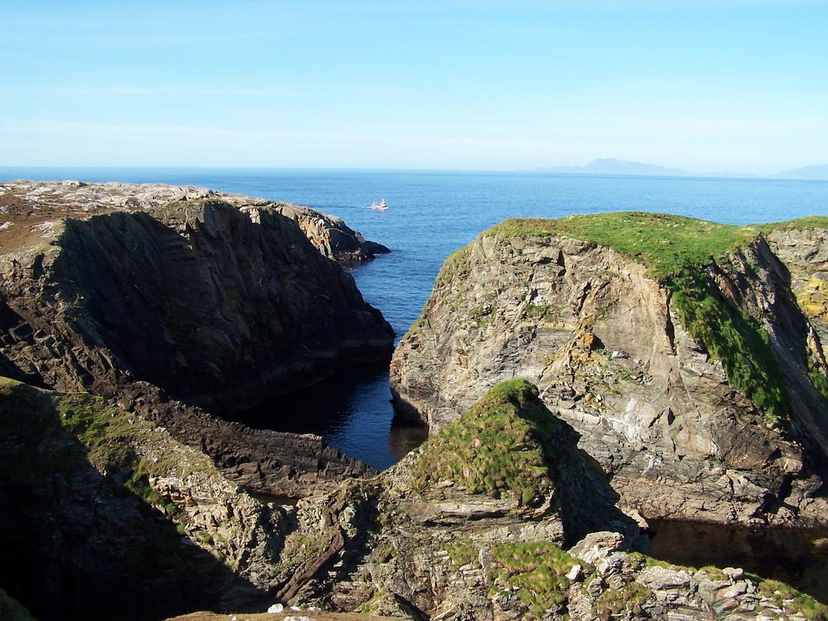 Dolphin Hotel Inishbofin Kültér fotó