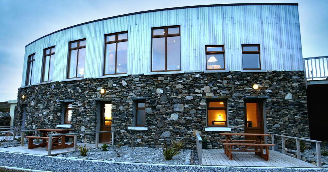 Dolphin Hotel Inishbofin Kültér fotó